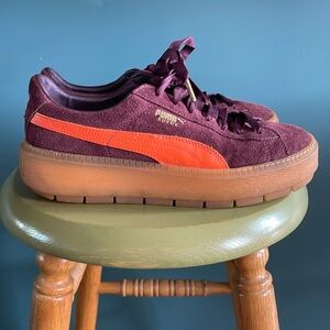 PLATFORM GUMSOLE PUMA